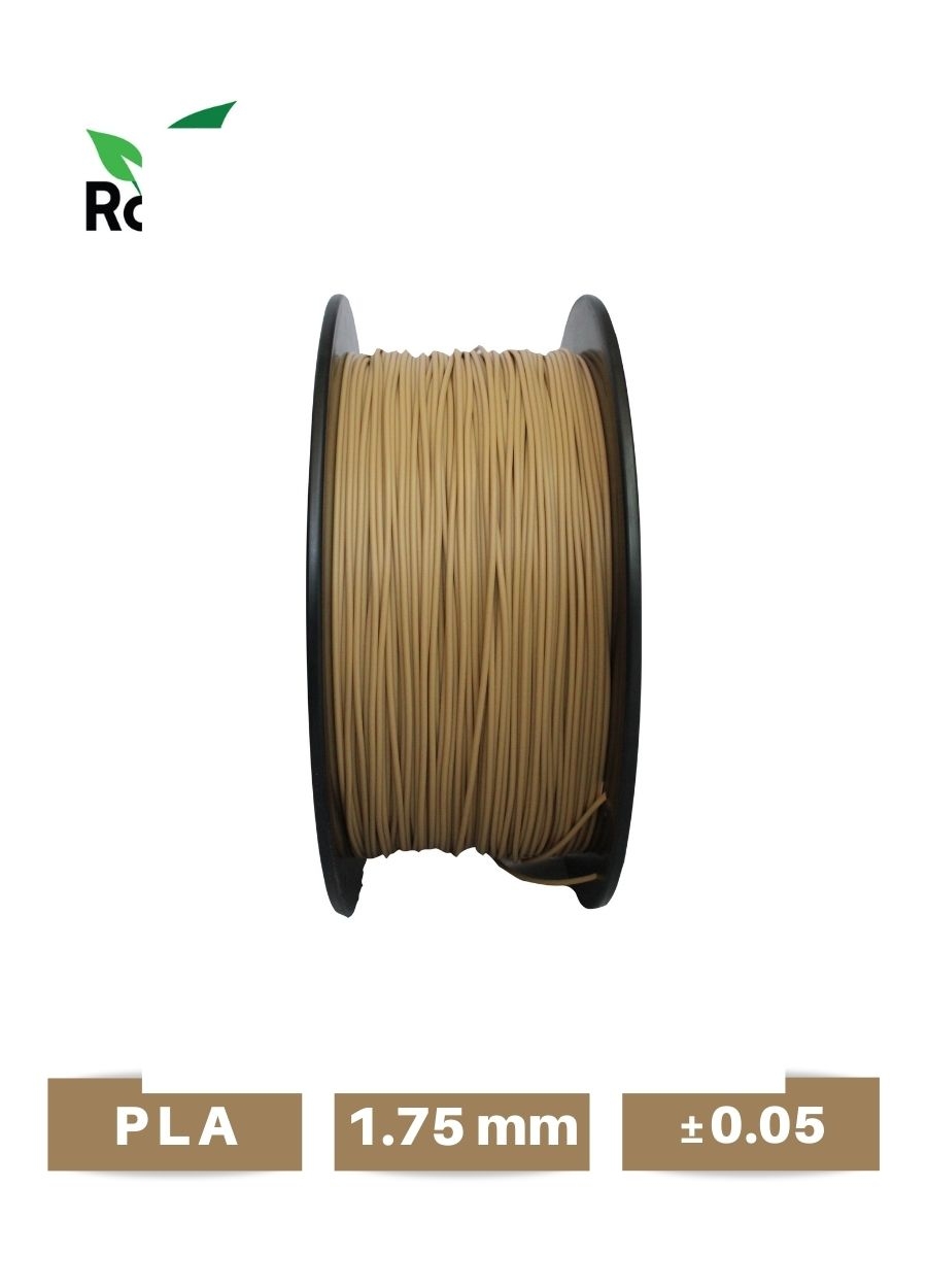 Filamentto DARK SKİN PLA Filament 1.75mm - 1 Kg